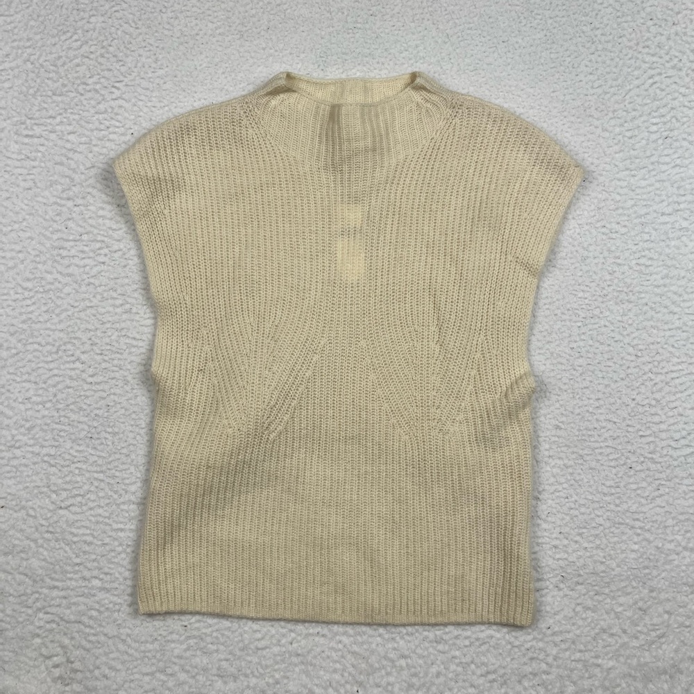 Anthropologie sweater mock neck tank top